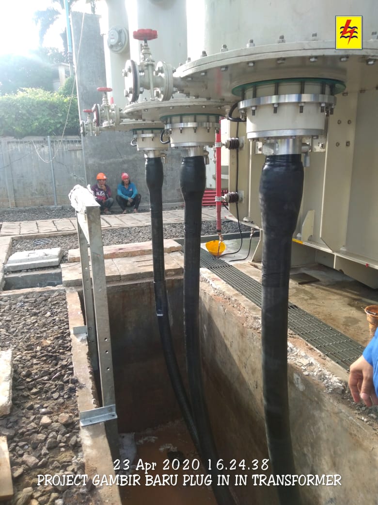 Terminating Transformer PT Listrik Sarana Jabar | Electrical Contractor