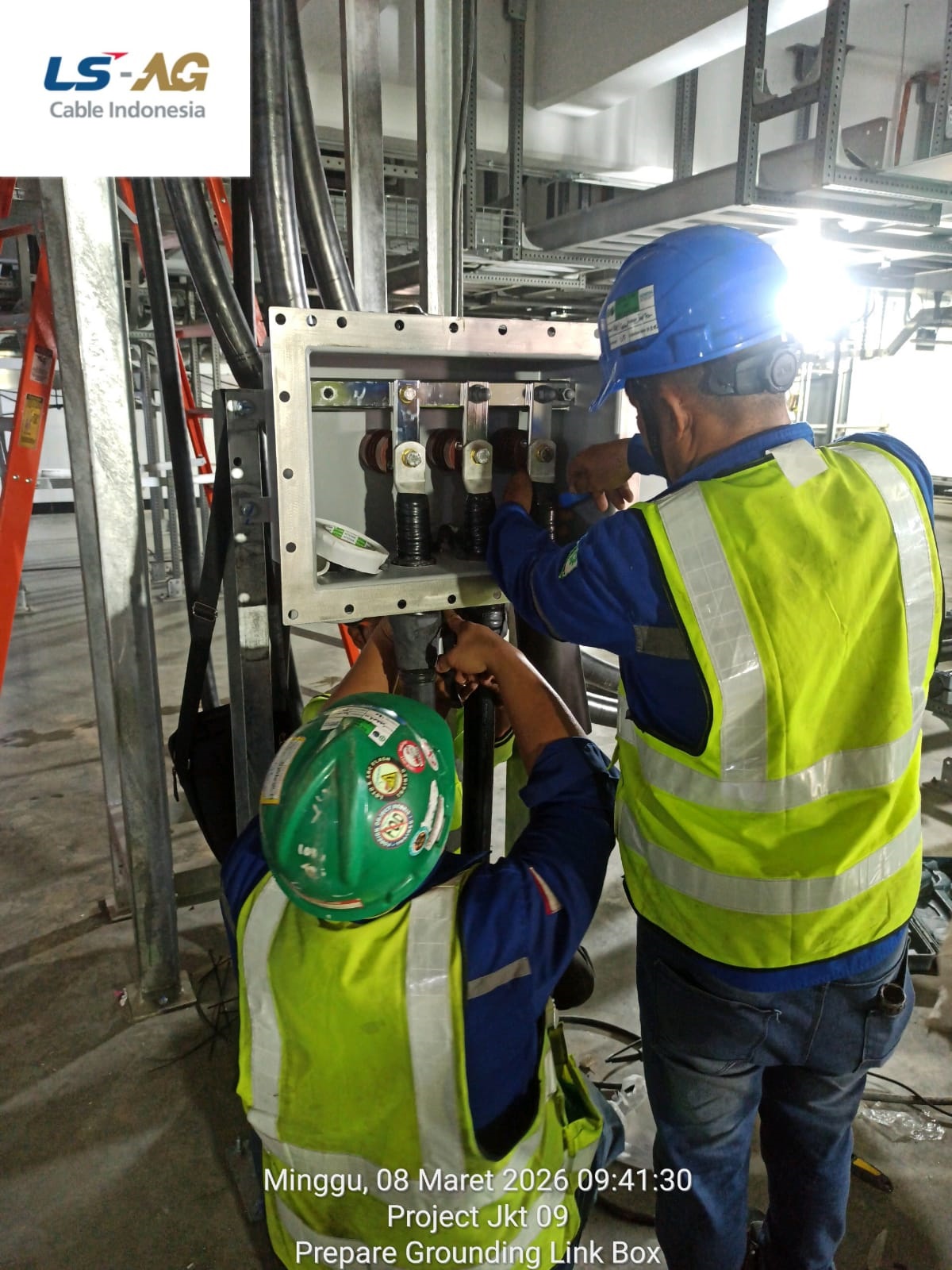 Link Box Installation