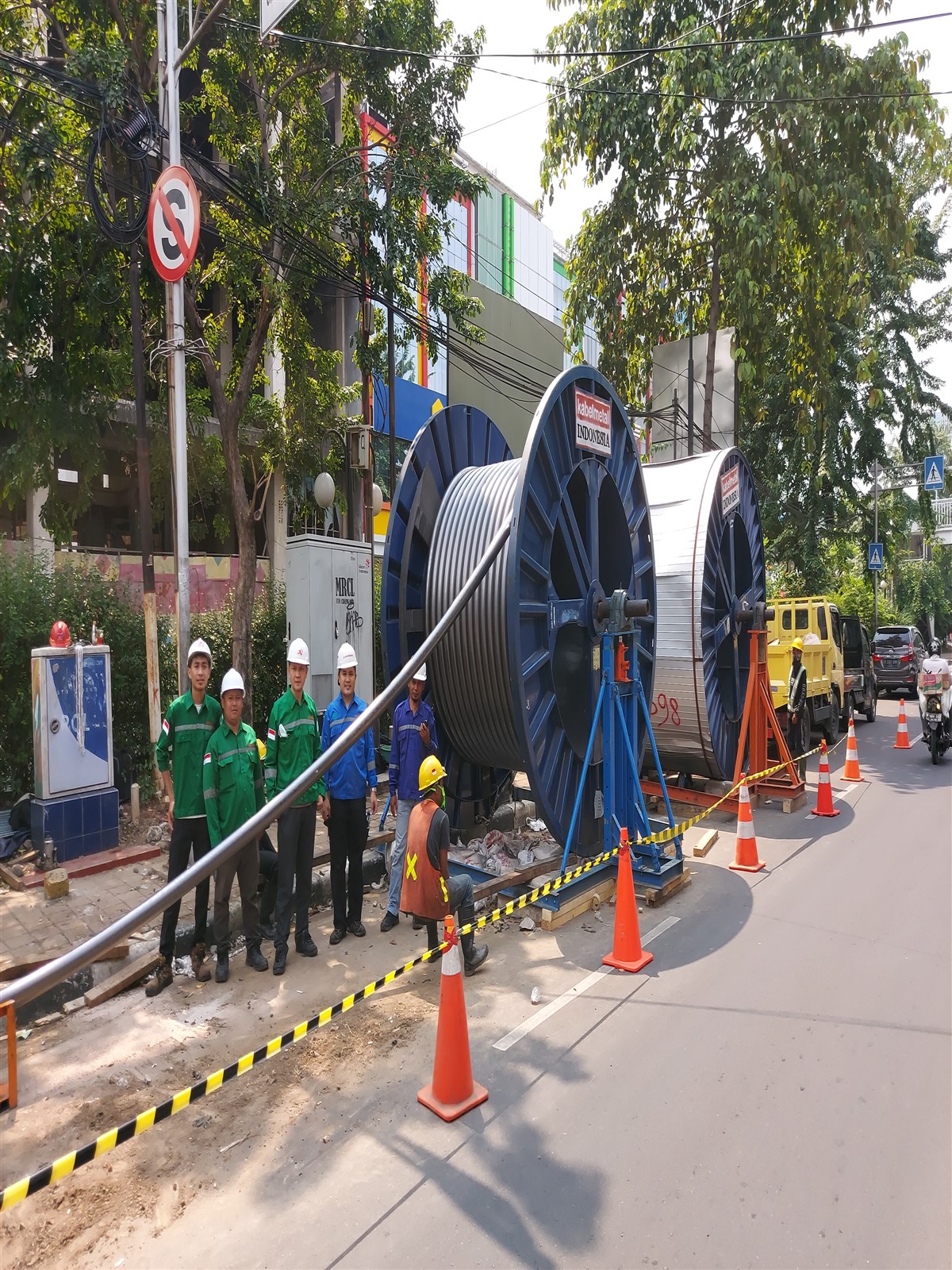 HV Cable Installation